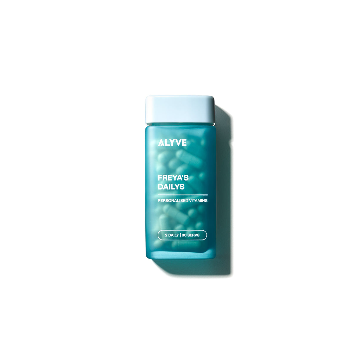 One jar, one formula, built from your quiz answers.