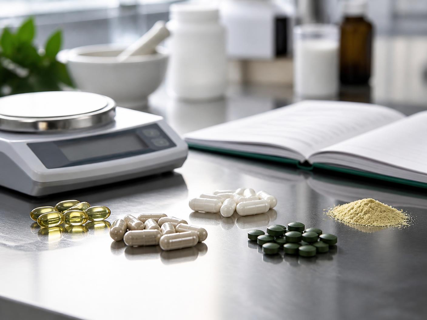 Meaningful doses or label dressing? What to look for editorial photograph